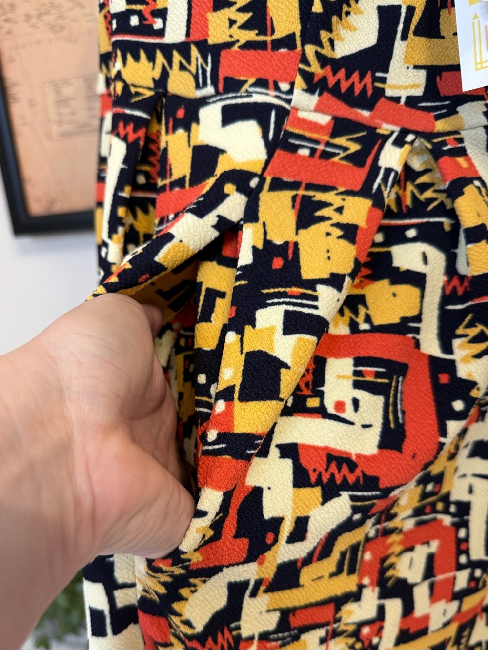 LulaRoe Amelia dress size 2X - Picture 3 of 10